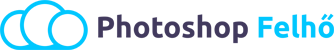 Photoshop Felhő Logo